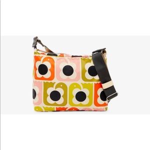 Orla Kiely Love Bird Print Midi Sling Bag
